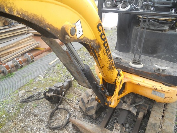 1#4734 JCB 8018 CTS Mini Escavatore in vendita - foto 17
