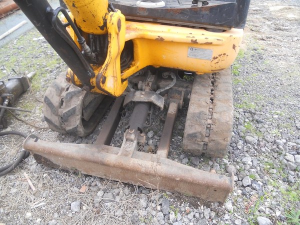 1#4734 JCB 8018 CTS Mini Escavatore in vendita - foto 18