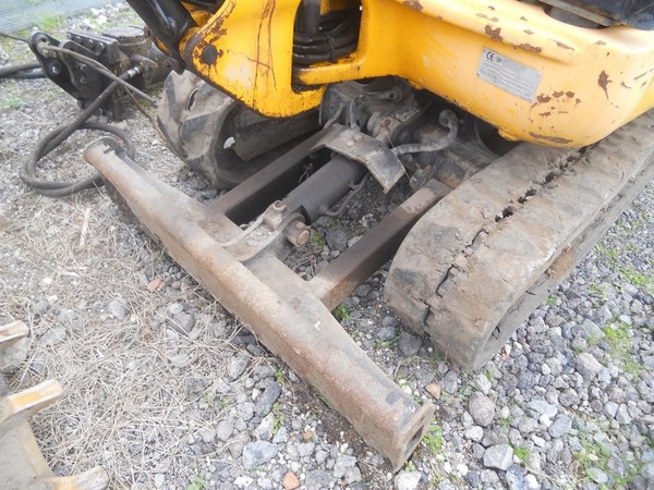 1#4734 JCB 8018 CTS Mini Escavatore in vendita - foto 19