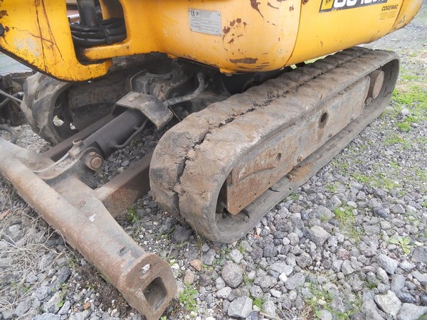 1#4734 JCB 8018 CTS Mini Escavatore in vendita - foto 20