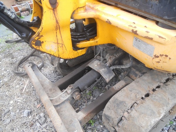 1#4734 JCB 8018 CTS Mini Escavatore in vendita - foto 21
