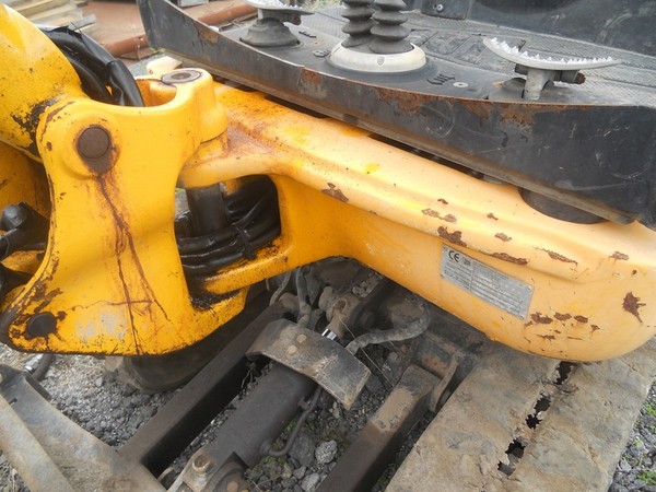 1#4734 JCB 8018 CTS Mini Escavatore in vendita - foto 23