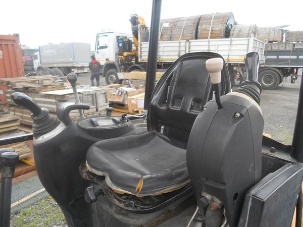 1#4734 JCB 8018 CTS Mini Escavatore in vendita - foto 26