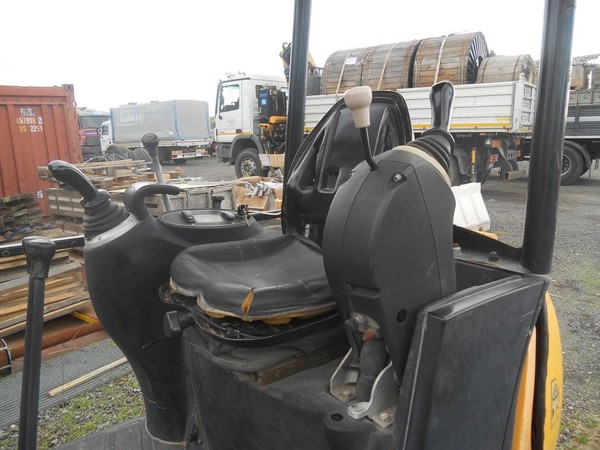 1#4734 JCB 8018 CTS Mini Escavatore in vendita - foto 27
