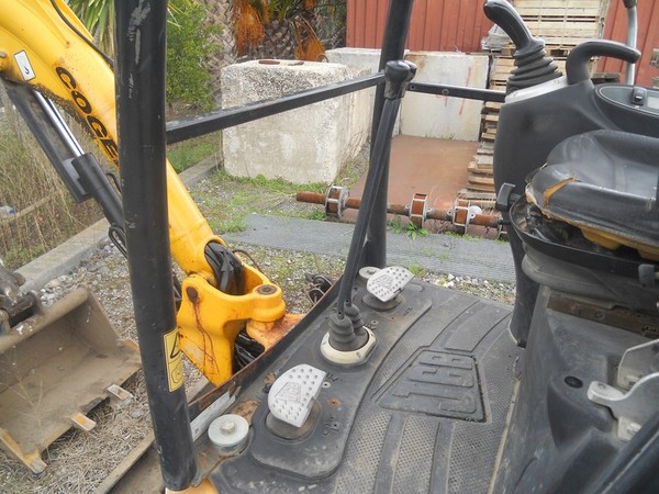 1#4734 JCB 8018 CTS Mini Escavatore in vendita - foto 28