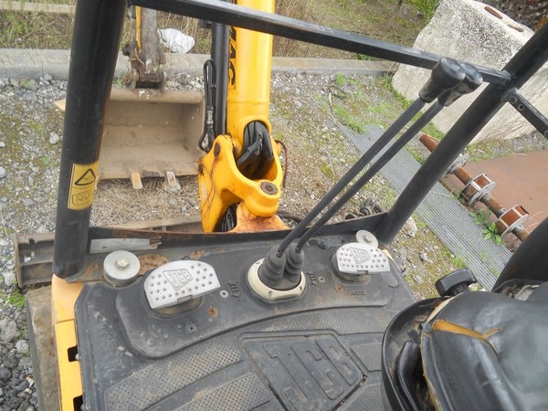 1#4734 JCB 8018 CTS Mini Escavatore in vendita - foto 29