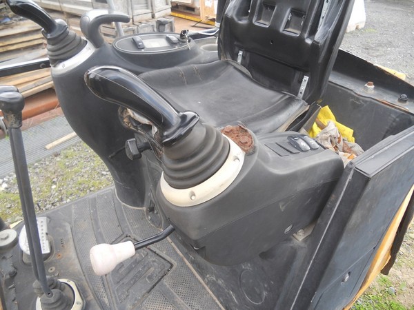 1#4734 JCB 8018 CTS Mini Escavatore in vendita - foto 32