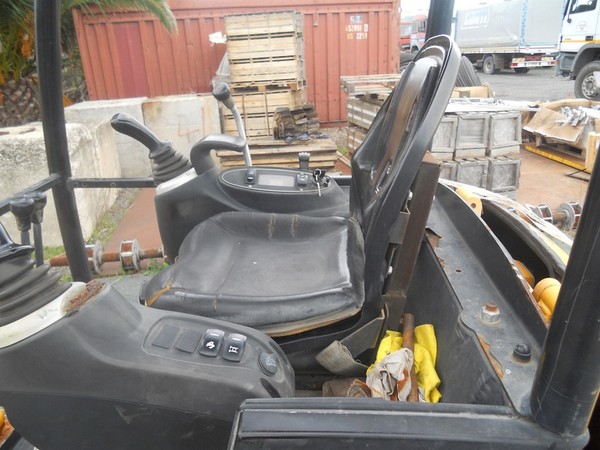 1#4734 JCB 8018 CTS Mini Escavatore in vendita - foto 34