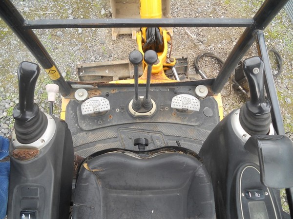 1#4734 JCB 8018 CTS Mini Escavatore in vendita - foto 43