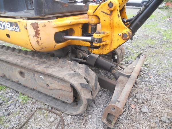 1#4734 JCB 8018 CTS Mini Escavatore in vendita - foto 45