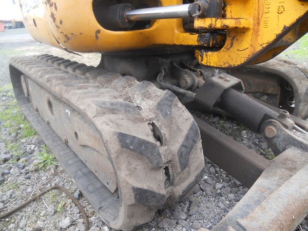 1#4734 JCB 8018 CTS Mini Escavatore in vendita - foto 47