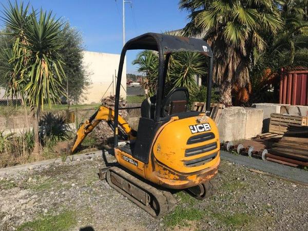 1#4734 JCB 8018 CTS Mini Escavatore in vendita - foto 56