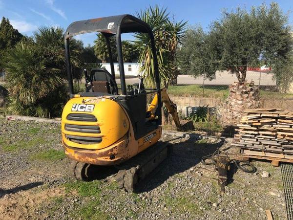 1#4734 JCB 8018 CTS Mini Escavatore in vendita - foto 57