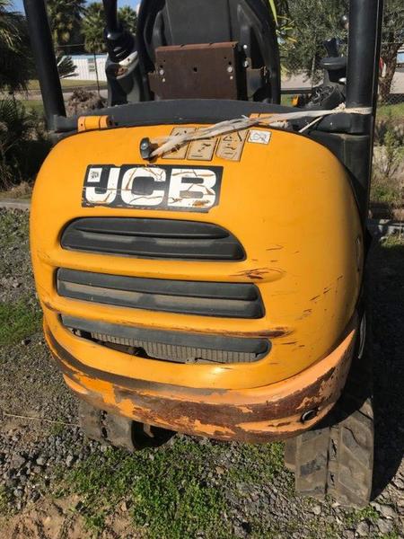 1#4734 JCB 8018 CTS Mini Escavatore in vendita - foto 58