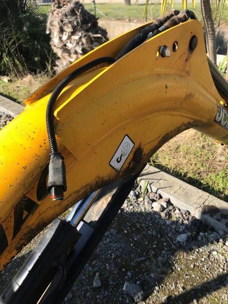 1#4734 JCB 8018 CTS Mini Escavatore in vendita - foto 61