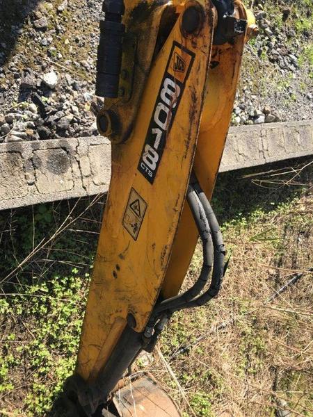 1#4734 JCB 8018 CTS Mini Escavatore in vendita - foto 62