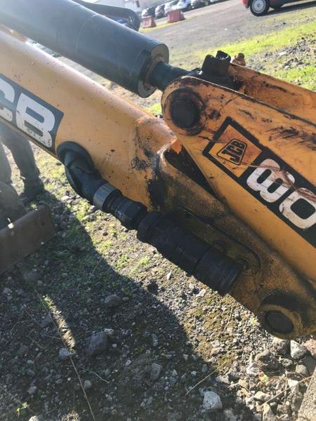 1#4734 JCB 8018 CTS Mini Escavatore in vendita - foto 63