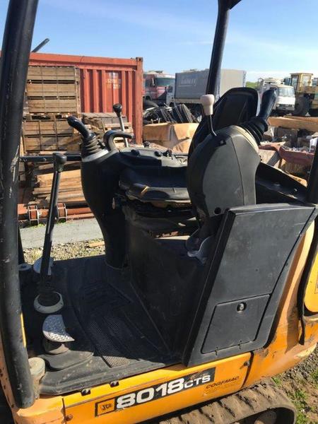 1#4734 JCB 8018 CTS Mini Escavatore in vendita - foto 65