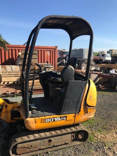 1#4734 JCB 8018 CTS Mini Escavatore in vendita - foto 66