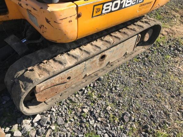 1#4734 JCB 8018 CTS Mini Escavatore in vendita - foto 72