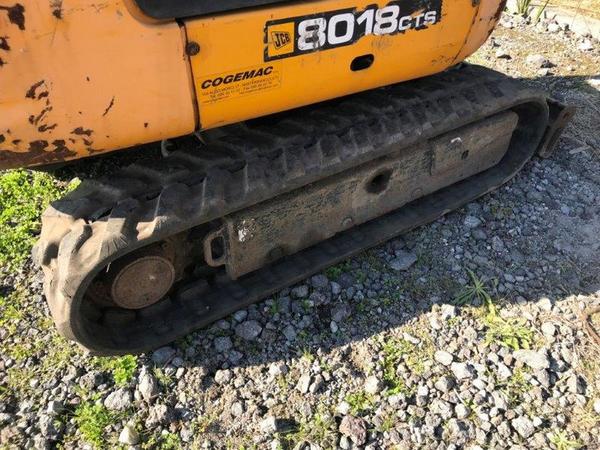 1#4734 JCB 8018 CTS Mini Escavatore in vendita - foto 74