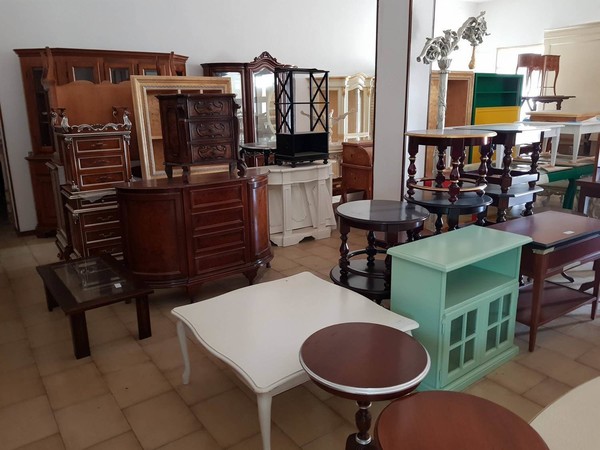 4#4736 Mobilio in legno al grezzo in vendita - foto 7