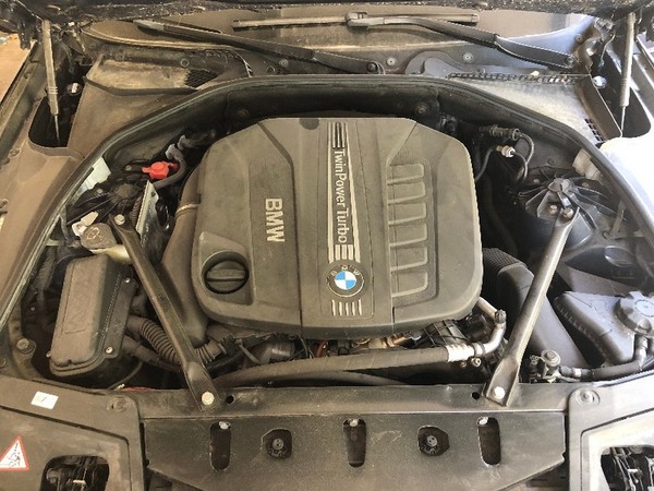 1#4737 Autovettura BMW 535d Touring Futura in vendita - foto 10