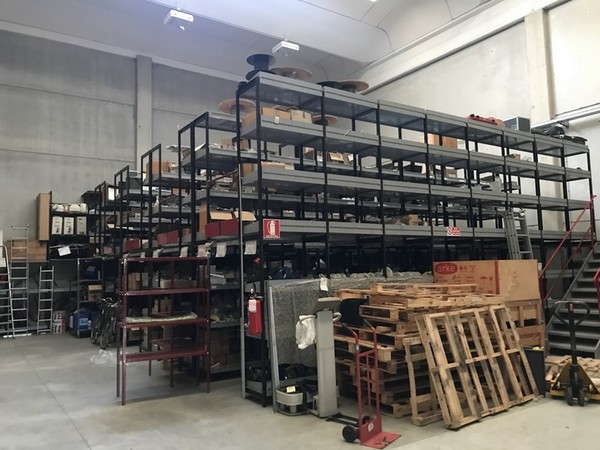 2#4739 Scaffalature e cantilever in vendita - foto 1