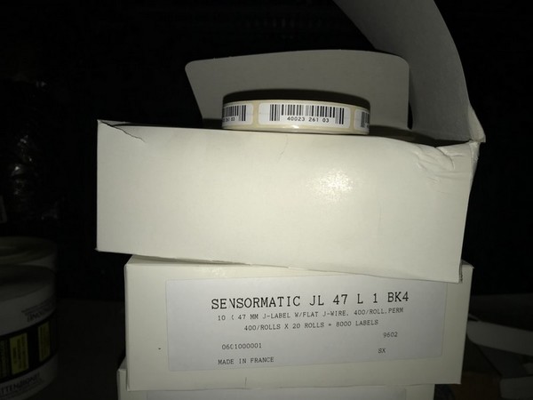 3#4739 Materiale elettronico per antitaccheggio in vendita - foto 76