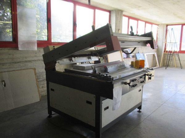 1#4741 SERIGRAF Macchina serigrafica TEKNA 70x100 in vendita - foto 3