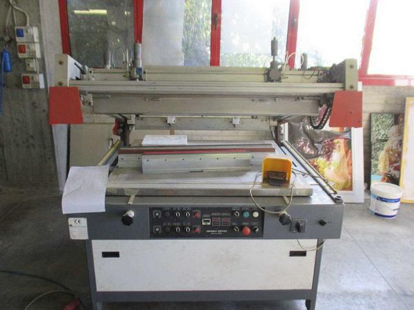 1#4741 SERIGRAF Macchina serigrafica TEKNA 70x100 in vendita - foto 4