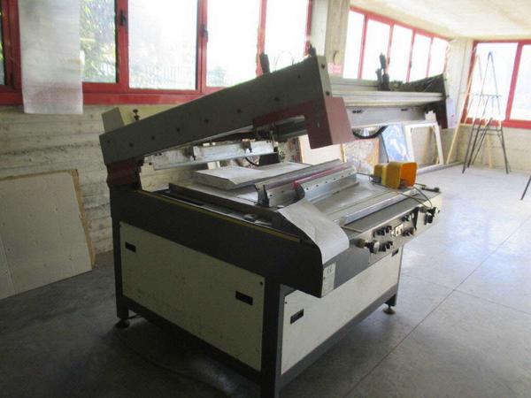 1#4741 SERIGRAF Macchina serigrafica TEKNA 70x100 in vendita - foto 6