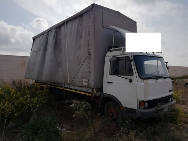 Autocarri in vendita