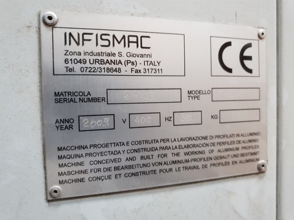 3#4744 Foratrice Infismac e troncatrice Comall in vendita - foto 5