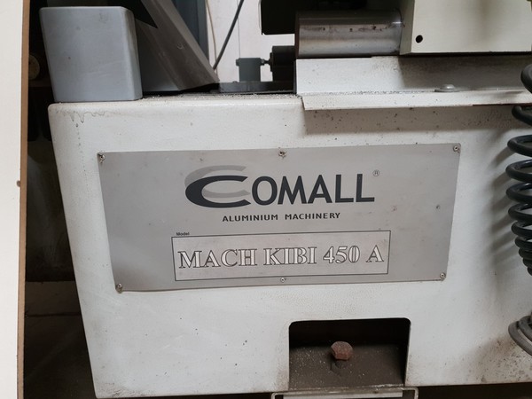 3#4744 Foratrice Infismac e troncatrice Comall in vendita - foto 10