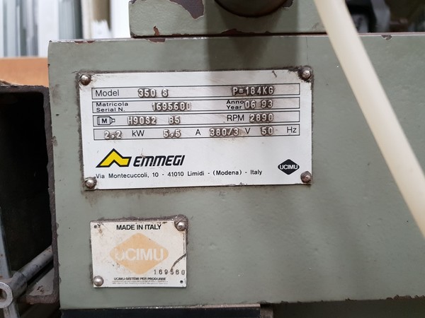 4#4744 Intestatrice Comall e troncatrice Emmegi in vendita - foto 3