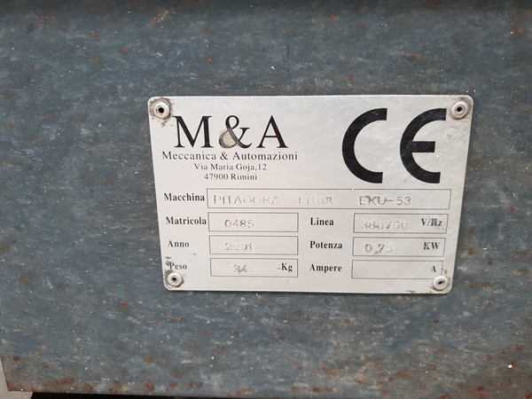 4#4744 Intestatrice Comall e troncatrice Emmegi in vendita - foto 13