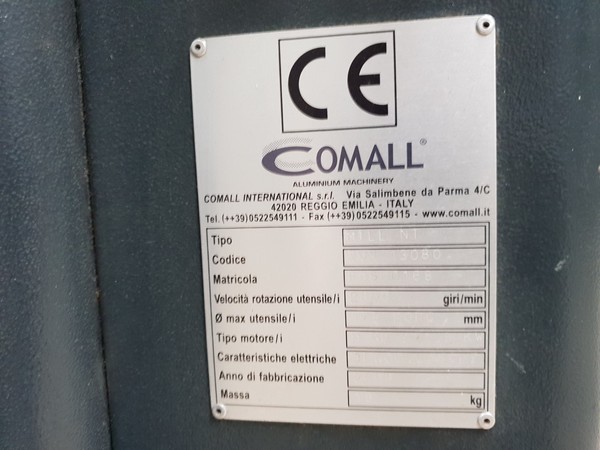 4#4744 Intestatrice Comall e troncatrice Emmegi in vendita - foto 15