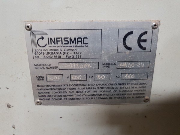 4#4744 Intestatrice Comall e troncatrice Emmegi in vendita - foto 21