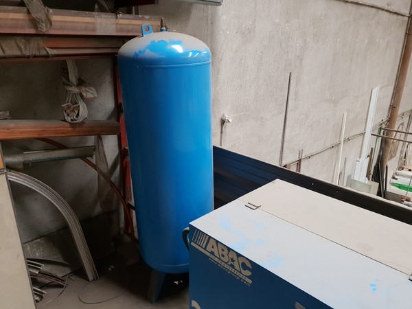 5#4744 Punzonatrici Comall e compressore Abac in vendita - foto 6