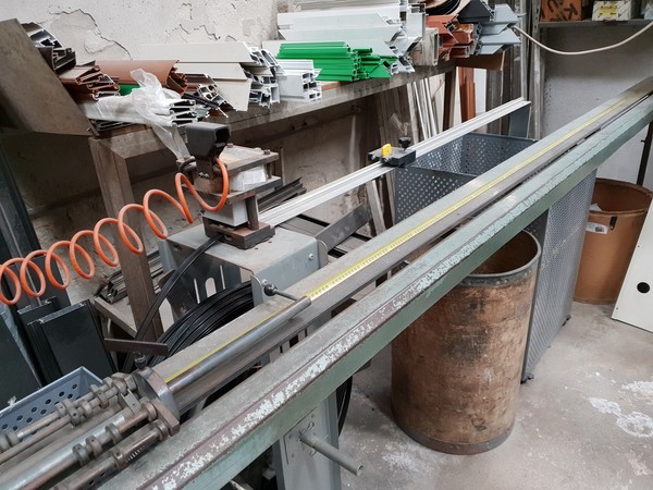 5#4744 Punzonatrici Comall e compressore Abac in vendita - foto 15