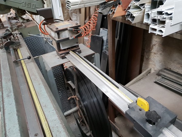 5#4744 Punzonatrici Comall e compressore Abac in vendita - foto 18