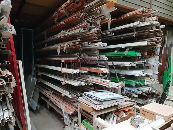 7#4744 Scaffali e semi lavorati metallici in vendita - foto 2