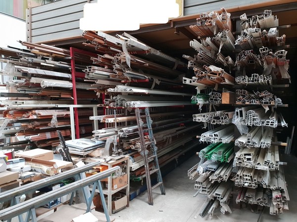 7#4744 Scaffali e semi lavorati metallici in vendita - foto 3
