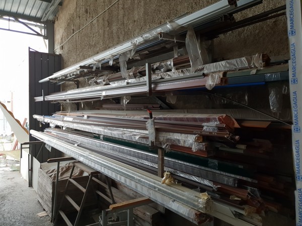 7#4744 Scaffali e semi lavorati metallici in vendita - foto 6