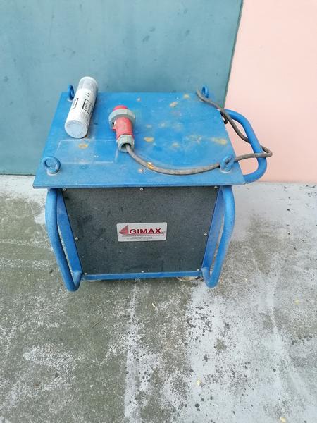 1#4745 Trasformatori monofase d'isolamento Gimax in vendita - foto 1