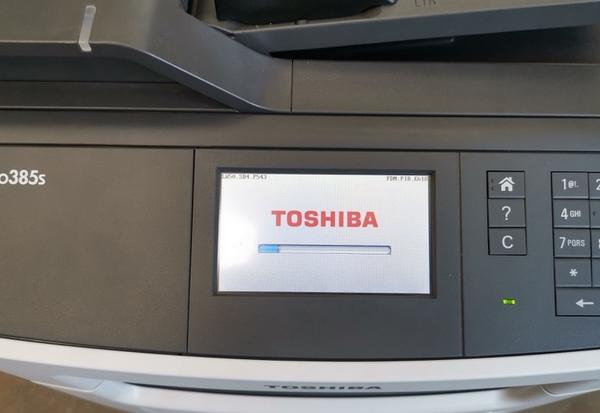 10#4749 NR 1 TOSHIBA 3850S in vendita - foto 5