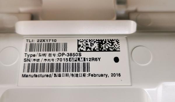 11#4749 TOSHIBA 3850S in vendita - foto 2