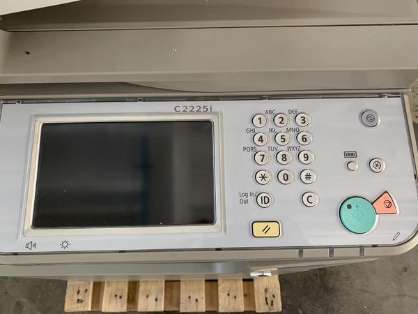 2#4749 Image runner advance c2225i in vendita - foto 10