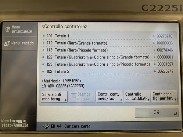 2#4749 Image runner advance c2225i in vendita - foto 13